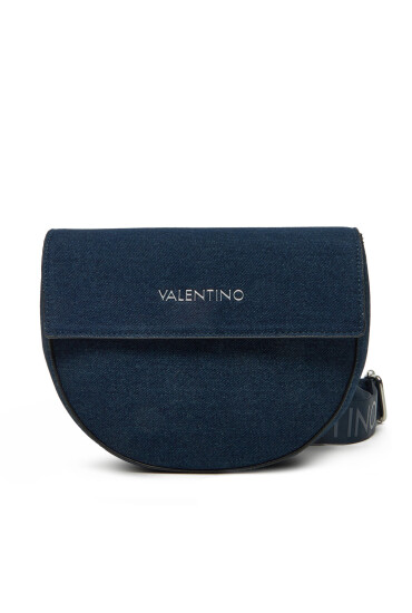 Valentino Дамска чанта Bigs Denim VBS7SO02RE Син - Mera.bg