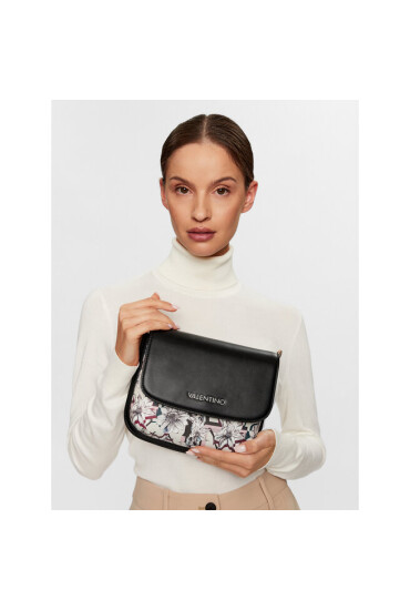 Valentino Дамска чанта Bretzel VBS6J101GEO Nero/Multicolor - Mera.bg