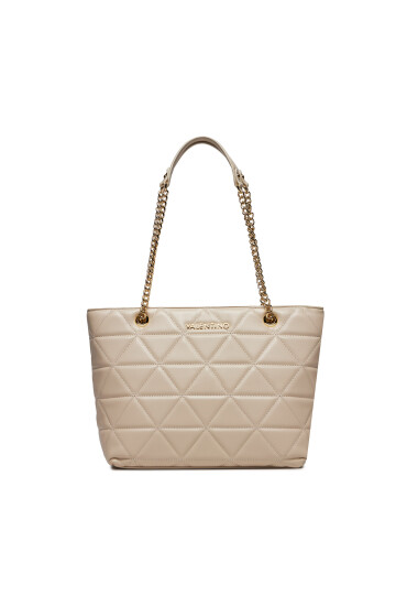 Valentino Дамска чанта Carnaby VBS7LO01 Ecru 991 - Mera.bg