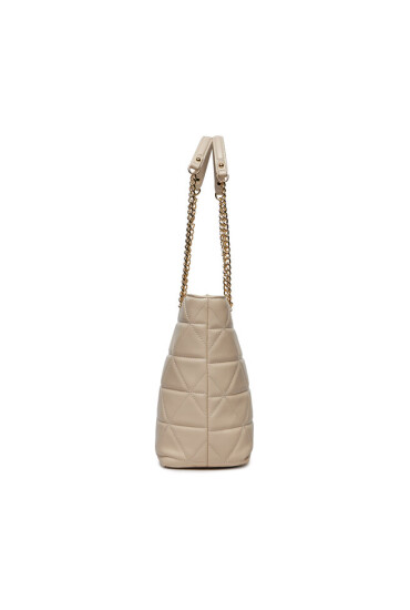Valentino Дамска чанта Carnaby VBS7LO01 Ecru 991 - Mera.bg