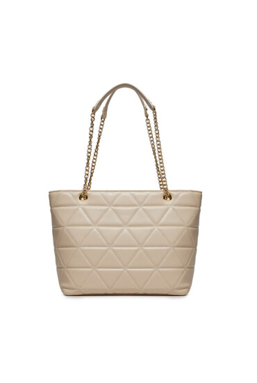 Valentino Дамска чанта Carnaby VBS7LO01 Ecru 991 - Mera.bg
