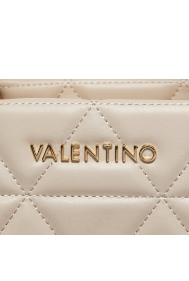 Valentino Дамска чанта Carnaby VBS7LO02 Екрю - Mera.bg