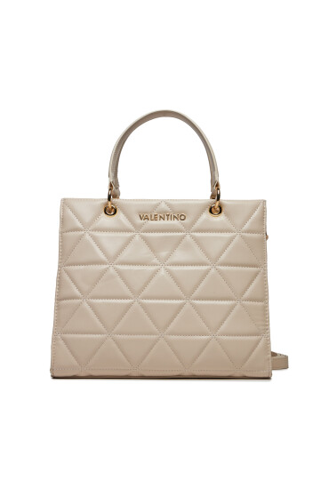 Valentino Дамска чанта Carnaby VBS7LO02 Екрю - Mera.bg