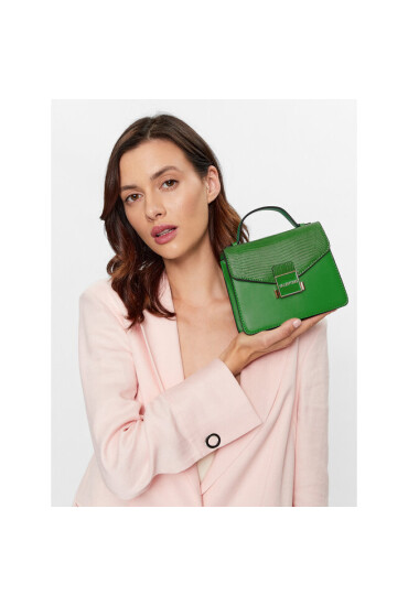 Valentino Дамска чанта Carrie VBS6VK03 Зелен - Mera.bg