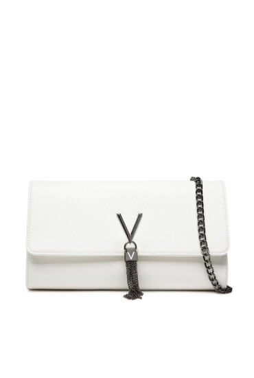 Valentino Дамска чанта Diviana VBS1R401G Bianco - Mera.bg