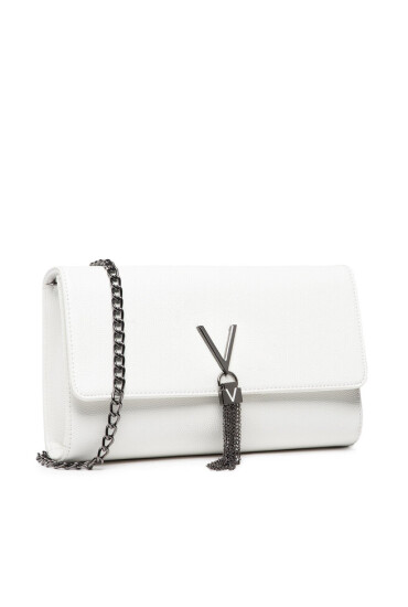 Valentino Дамска чанта Diviana VBS1R401G Bianco - Mera.bg