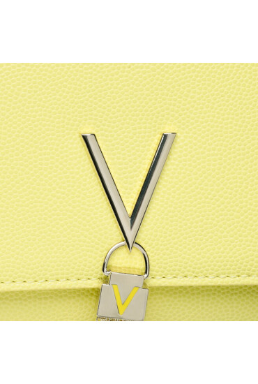 Valentino Дамска чанта Divina VBS1R401G Жълт - Mera.bg