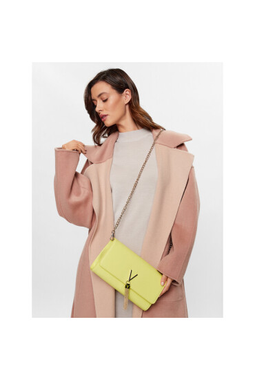 Valentino Дамска чанта Divina VBS1R401G Жълт - Mera.bg