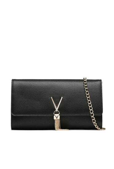 Valentino Дамска чанта Divina VBS1R401G Черен - Mera.bg