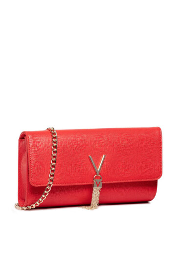 Valentino Дамска чанта Divina VBS1R401G Червен - Mera.bg