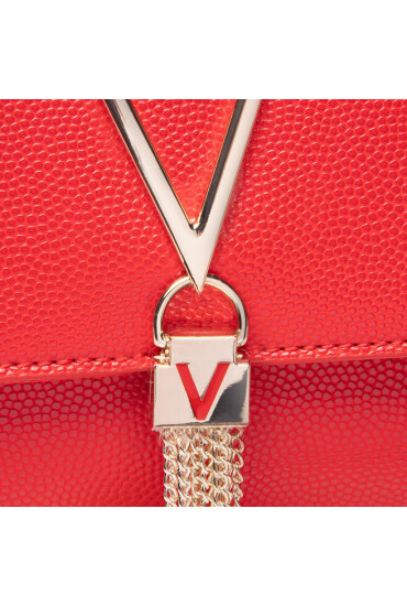 Valentino Дамска чанта Divina VBS1R401G Червен - Mera.bg