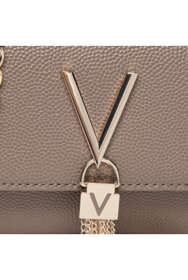 Valentino Дамска чанта Divina VBS1R403G Бежов - Mera.bg