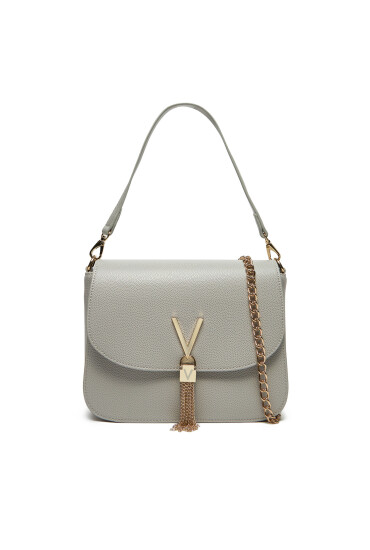 Valentino Дамска чанта Divina VBS1R404G Сив - Mera.bg