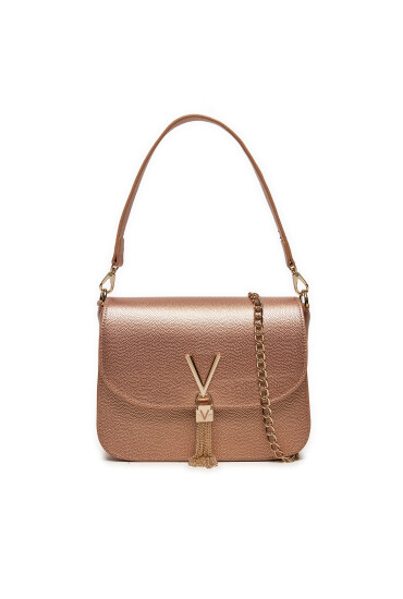 Valentino Дамска чанта Divina VBS1R404G Златист - Mera.bg