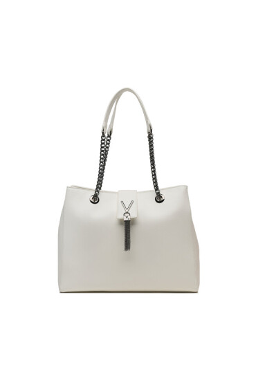 Valentino Дамска чанта Divina VBS1R405G Bianco - Mera.bg