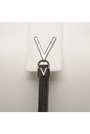 Valentino Дамска чанта Divina VBS1R405G Bianco - Mera.bg