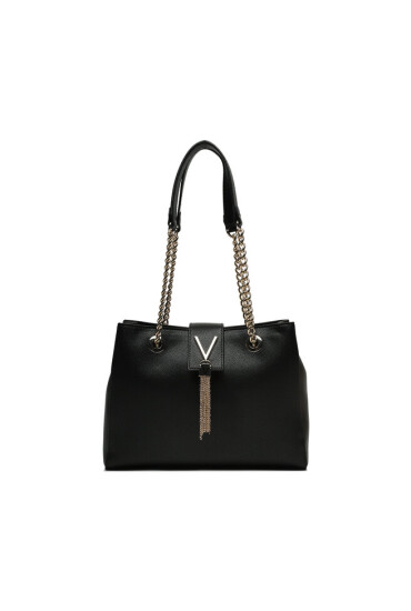 Valentino Дамска чанта Divina VBS1R406G Nero/Gold - Mera.bg