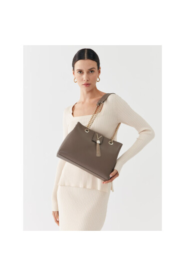 Valentino Дамска чанта Divina VBS1R406G Taupe - Mera.bg