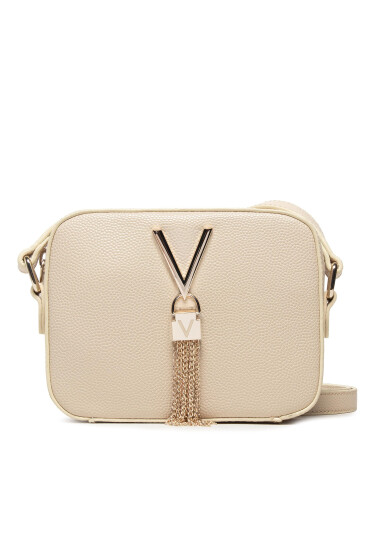 Valentino Дамска чанта Divina VBS1R409G Бежов - Mera.bg