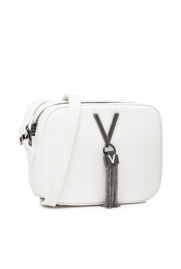 Valentino Дамска чанта Divina VBS1R409G Bianco - Mera.bg