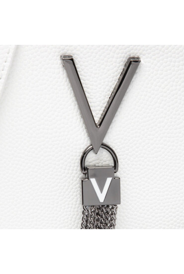 Valentino Дамска чанта Divina VBS1R409G Bianco - Mera.bg