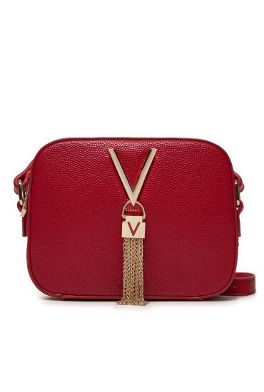 Valentino Дамска чанта Divina VBS1R409G Червен - Mera.bg