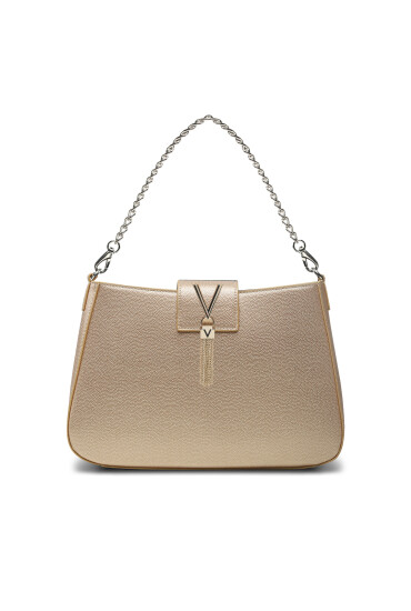 Valentino Дамска чанта Divina VBS1R410G Златист - Mera.bg