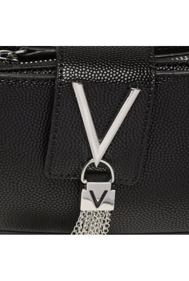 Valentino Дамска чанта Divina VBS1R411G Черен - Mera.bg