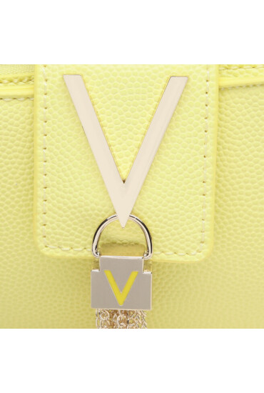 Valentino Дамска чанта Divina VBS1R411G Жълт - Mera.bg