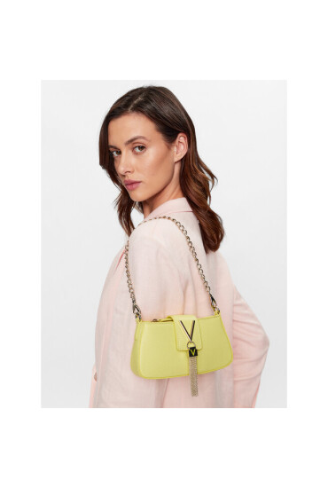 Valentino Дамска чанта Divina VBS1R411G Жълт - Mera.bg