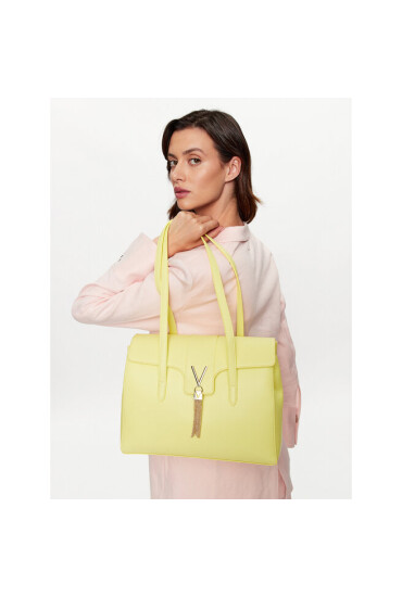 Valentino Дамска чанта Divina VBS1R412G Жълт - Mera.bg