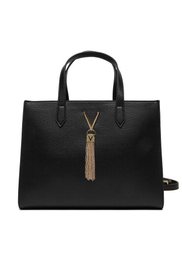 Valentino Дамска чанта Divina VBS1R414G Черен - Mera.bg
