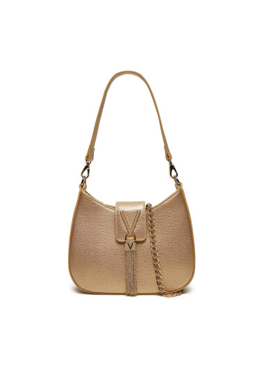Valentino Дамска чанта Divina VBS1R417G Златист - Mera.bg
