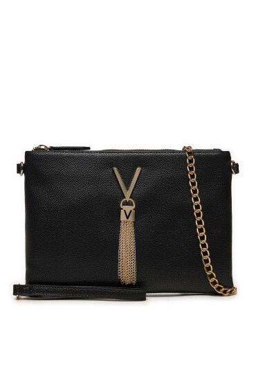 Valentino Дамска чанта Divina VBS1R419G Черен - Mera.bg