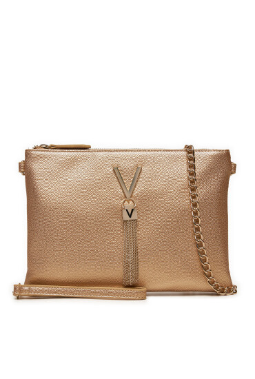 Valentino Дамска чанта Divina VBS1R419G Златист - Mera.bg