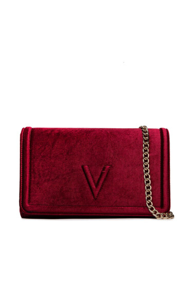 Valentino Дамска чанта Edamame V VBS6NU01 Bordeaux - Mera.bg