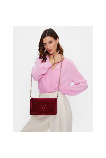 Valentino Дамска чанта Edamame V VBS6NU01 Bordeaux - Mera.bg