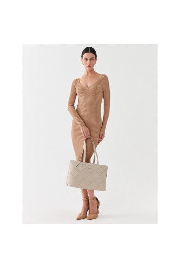 Valentino Дамска чанта Ibiza VBS6V501 Off White - Mera.bg