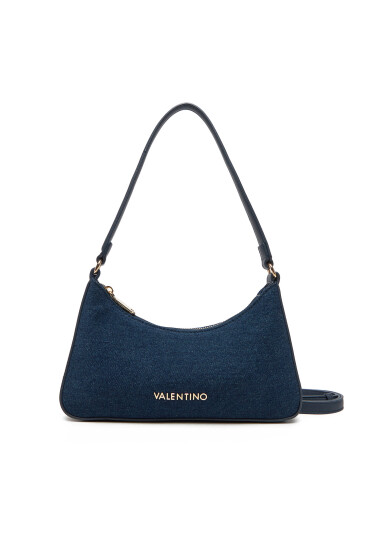 Valentino Дамска чанта Kelly VBS90513DEN Син - Mera.bg