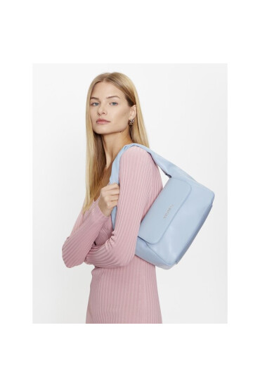 Valentino Дамска чанта Lemonade VBS6RH01 Светлосиньо - Mera.bg