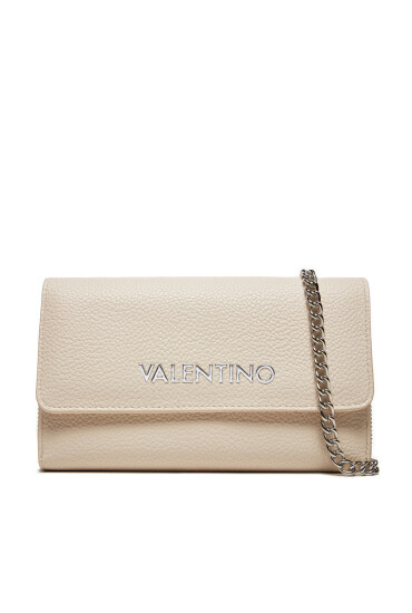 Valentino Дамска чанта Midtown VPS7T9212 Екрю - Mera.bg