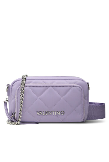 Valentino Дамска чанта Ocarina Recyckle VBS6W409 Виолетов - Mera.bg