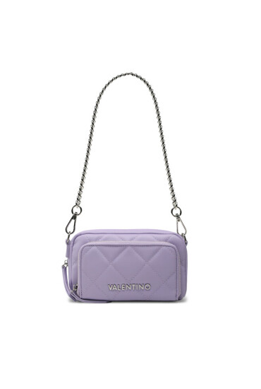 Valentino Дамска чанта Ocarina Recyckle VBS6W409 Виолетов - Mera.bg