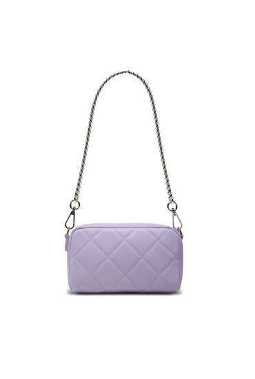 Valentino Дамска чанта Ocarina Recyckle VBS6W409 Виолетов - Mera.bg