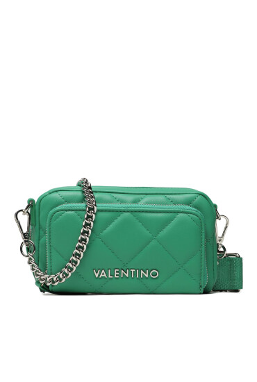 Valentino Дамска чанта Ocarina Recyckle VBS6W409 Зелен - Mera.bg