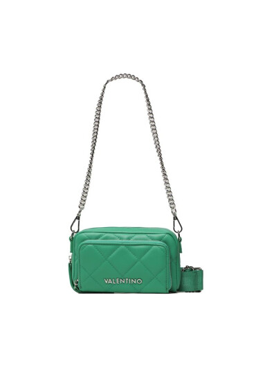 Valentino Дамска чанта Ocarina Recyckle VBS6W409 Зелен - Mera.bg