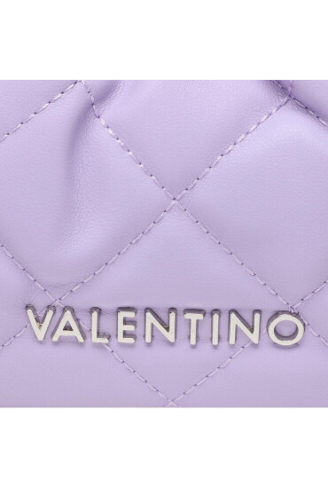 Valentino Дамска чанта Ocarina Recycle VBS6W405 Виолетов - Mera.bg