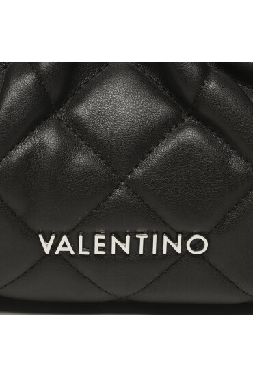 Valentino Дамска чанта Ocarina Recycle VBS6W405 Nero - Mera.bg