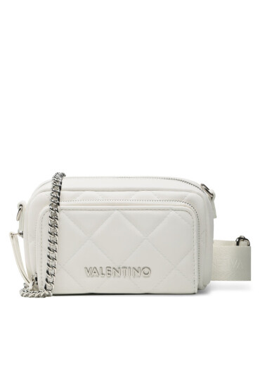 Valentino Дамска чанта Ocarina Recycle VBS6W409 Bianco - Mera.bg
