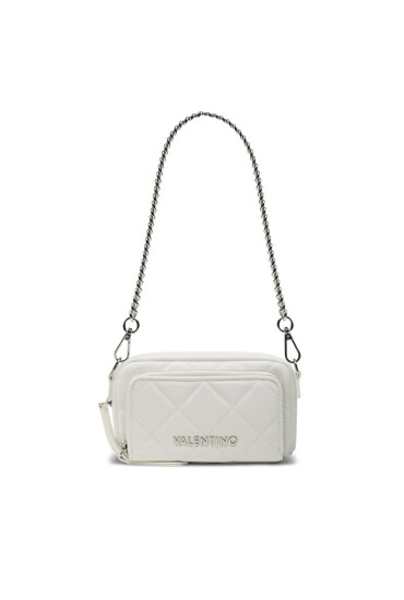 Valentino Дамска чанта Ocarina Recycle VBS6W409 Bianco - Mera.bg